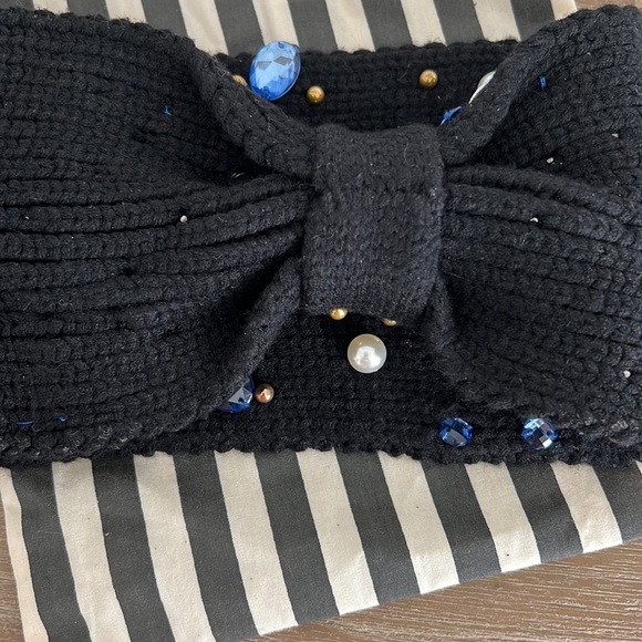 Lele Sadoughi Embellished Ear Warmer - Picture 5 of 6